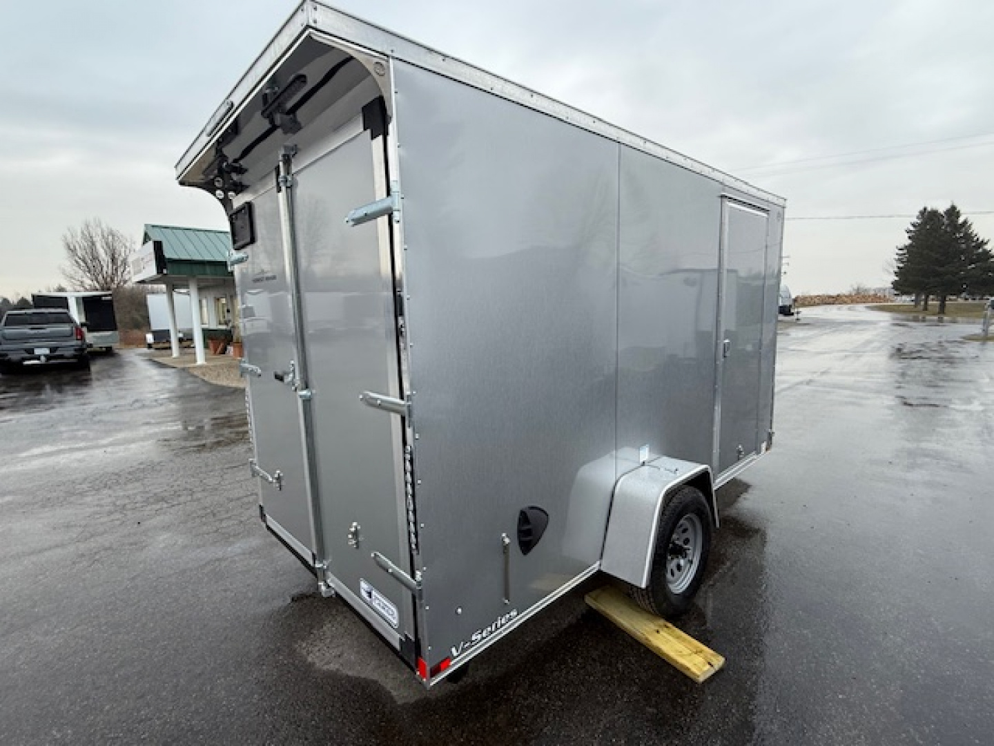 New 2026 Continental Cargo 6X12 Cargo / Enclosed Trailer