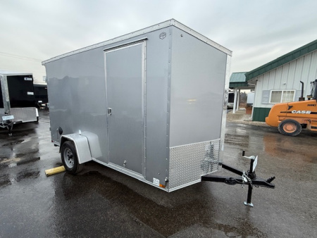 New 2026 Continental Cargo 6X12 Cargo / Enclosed Trailer