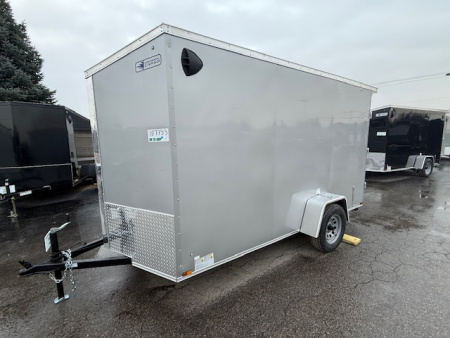 New 2026 Continental Cargo 6X12 Cargo / Enclosed Trailer