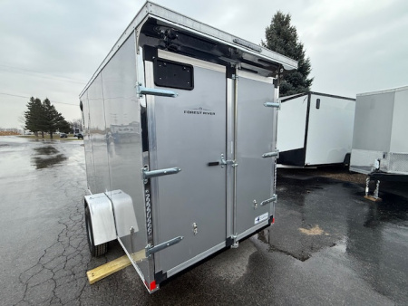 New 2026 Continental Cargo 6X12 Cargo / Enclosed Trailer