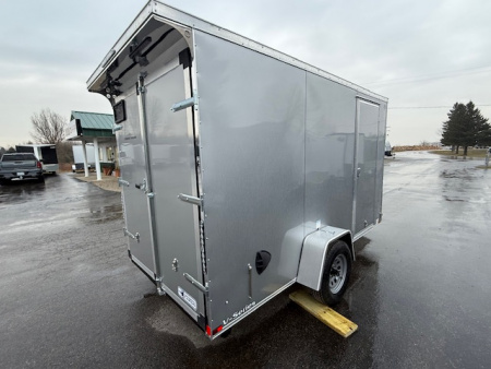 New 2026 Continental Cargo 6X12 Cargo / Enclosed Trailer