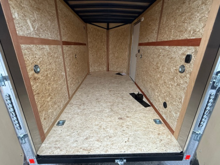 New 2026 Continental Cargo 6X12 Cargo / Enclosed Trailer