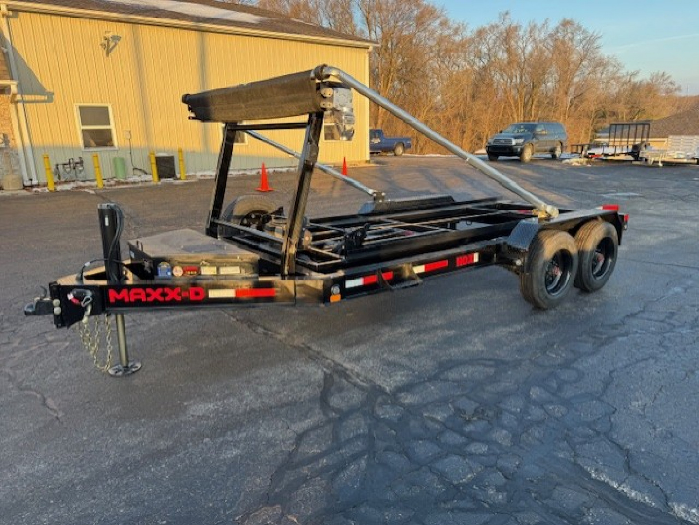 New 2026 MAXX-D ROX8314 Rollster