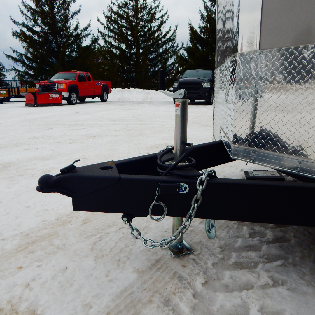 New 2026 Sure-Trac 7x12 7k Pro-Series V-Nose Cargo / Enclosed Trailer