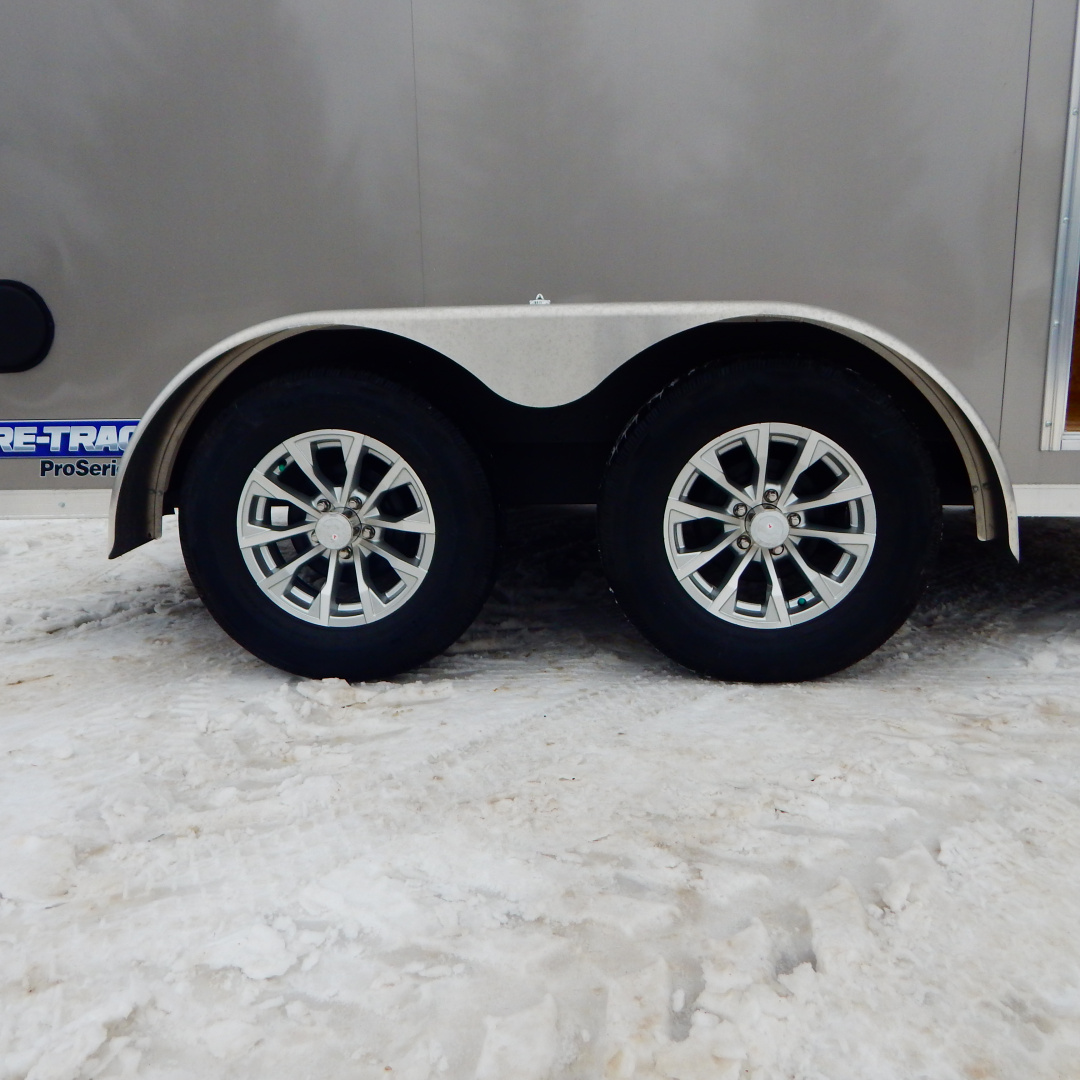 New 2026 Sure-Trac 7x12 7k Pro-Series V-Nose Cargo / Enclosed Trailer