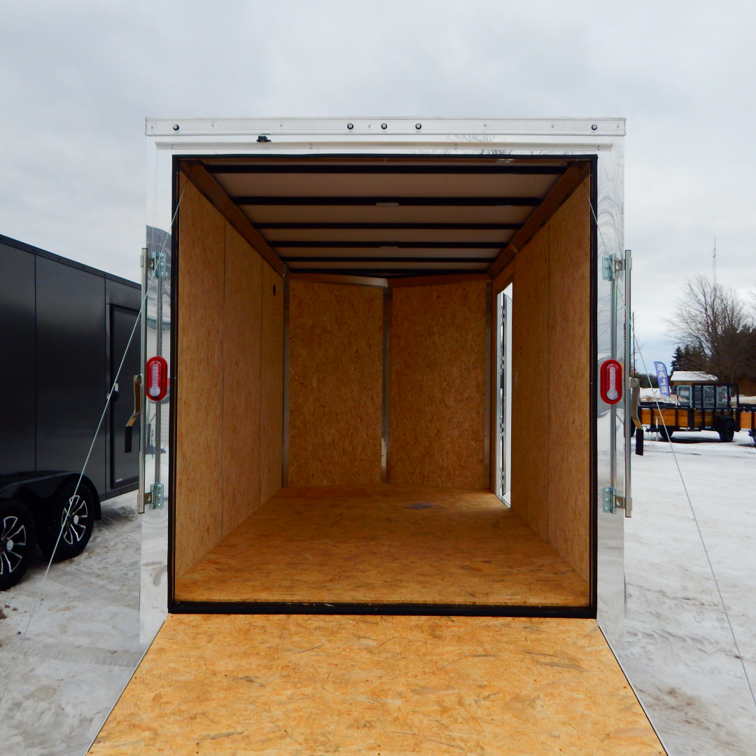 New 2026 Sure-Trac 7x12 7k Pro-Series V-Nose Cargo / Enclosed Trailer