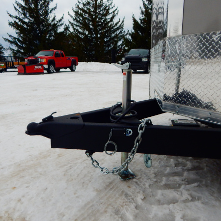 New 2026 Sure-Trac 7x12 7k Pro-Series V-Nose Cargo / Enclosed Trailer