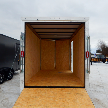 New 2026 Sure-Trac 7x12 7k Pro-Series V-Nose Cargo / Enclosed Trailer