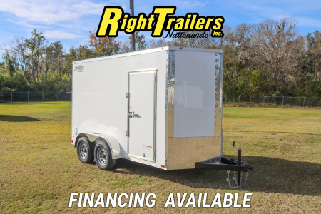New 2026 6X12 ANVIL Cargo Trailer