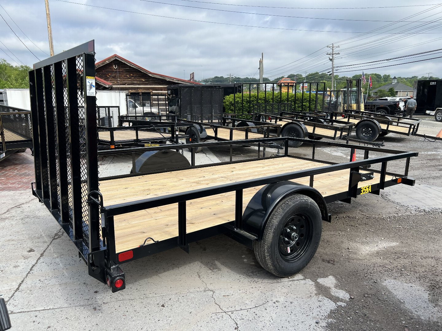 New 2026 Big Tex Trailers 35SA-14 Utility Trailer