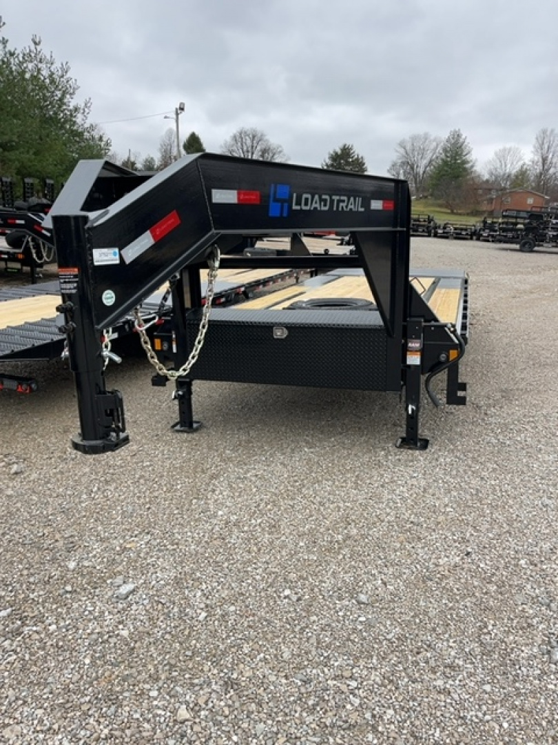 New 2026 Load Trail 102'' x 25' Single Wheel Low-Pro Gooseneck Deckover Trailer