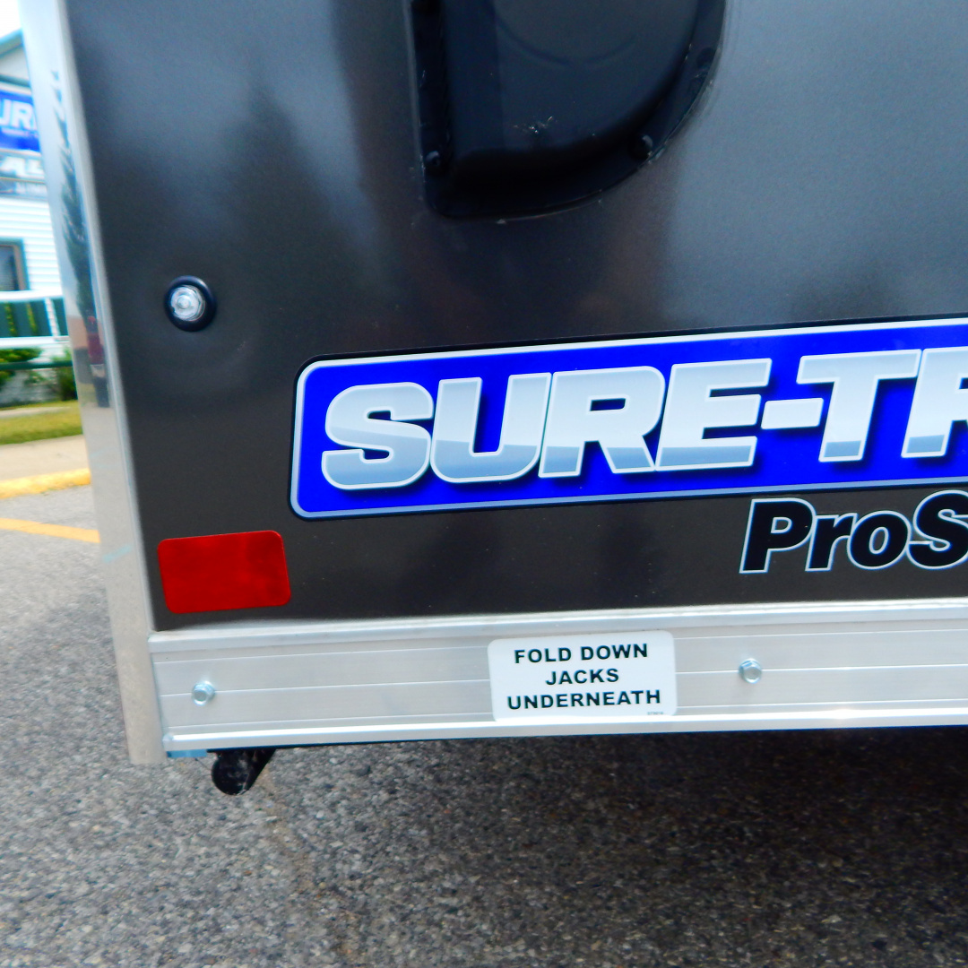 New 2026 Sure-Trac 6x12 3k Pro-Series V-Nose Cargo / Enclosed Trailer