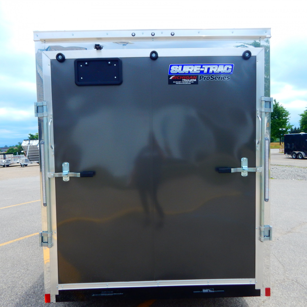 New 2026 Sure-Trac 6x12 3k Pro-Series V-Nose Cargo / Enclosed Trailer