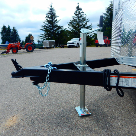 New 2026 Sure-Trac 6x12 3k Pro-Series V-Nose Cargo / Enclosed Trailer