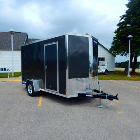 New 2026 Sure-Trac 6x12 3k Pro-Series V-Nose Cargo / Enclosed Trailer
