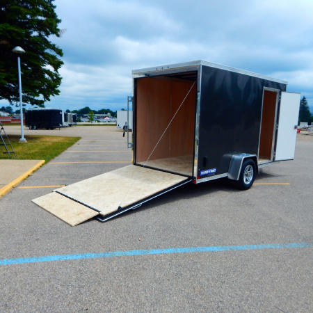 New 2026 Sure-Trac 6x12 3k Pro-Series V-Nose Cargo / Enclosed Trailer