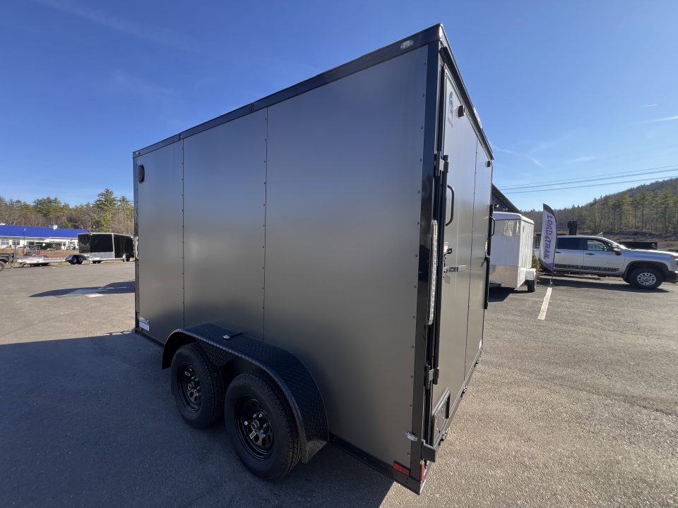 New Ding Sale* 2026 Spartan 7X12 +2ft V-nose/7' interior height /Blackout Package/ Polycore Exterior - 7000GVW