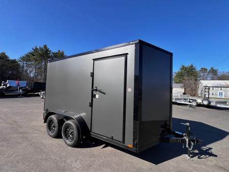 New Ding Sale* 2026 Spartan 7X12 +2ft V-nose/7' interior height /Blackout Package/ Polycore Exterior - 7000GVW
