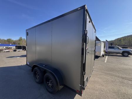 New Ding Sale* 2026 Spartan 7X12 +2ft V-nose/7' interior height /Blackout Package/ Polycore Exterior - 7000GVW