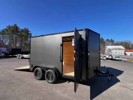 New Ding Sale* 2026 Spartan 7X12 +2ft V-nose/7' interior height /Blackout Package/ Polycore Exterior - 7000GVW