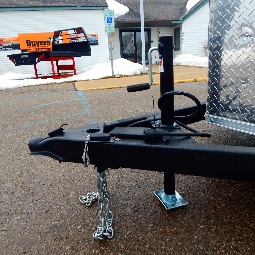 New 2026 Impact Trailers 7x14 7k Cargo / Enclosed Trailer