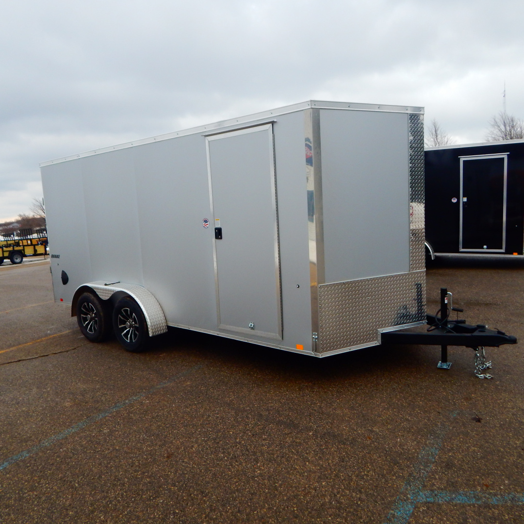 New 2026 Impact Trailers 7x14 7k Cargo / Enclosed Trailer
