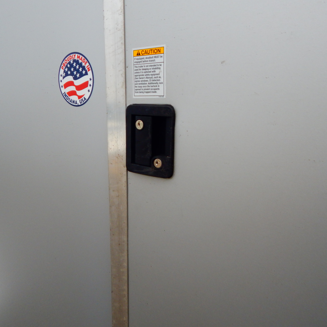 New 2026 Impact Trailers 7x14 7k Cargo / Enclosed Trailer