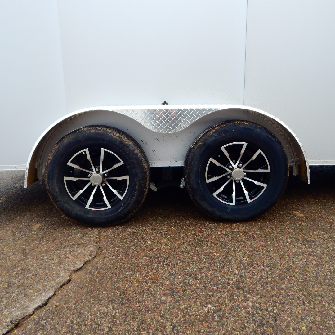 New 2026 Impact Trailers 7x14 7k Cargo / Enclosed Trailer