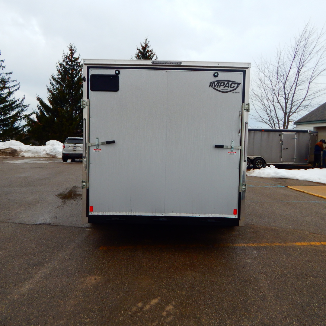 New 2026 Impact Trailers 7x14 7k Cargo / Enclosed Trailer