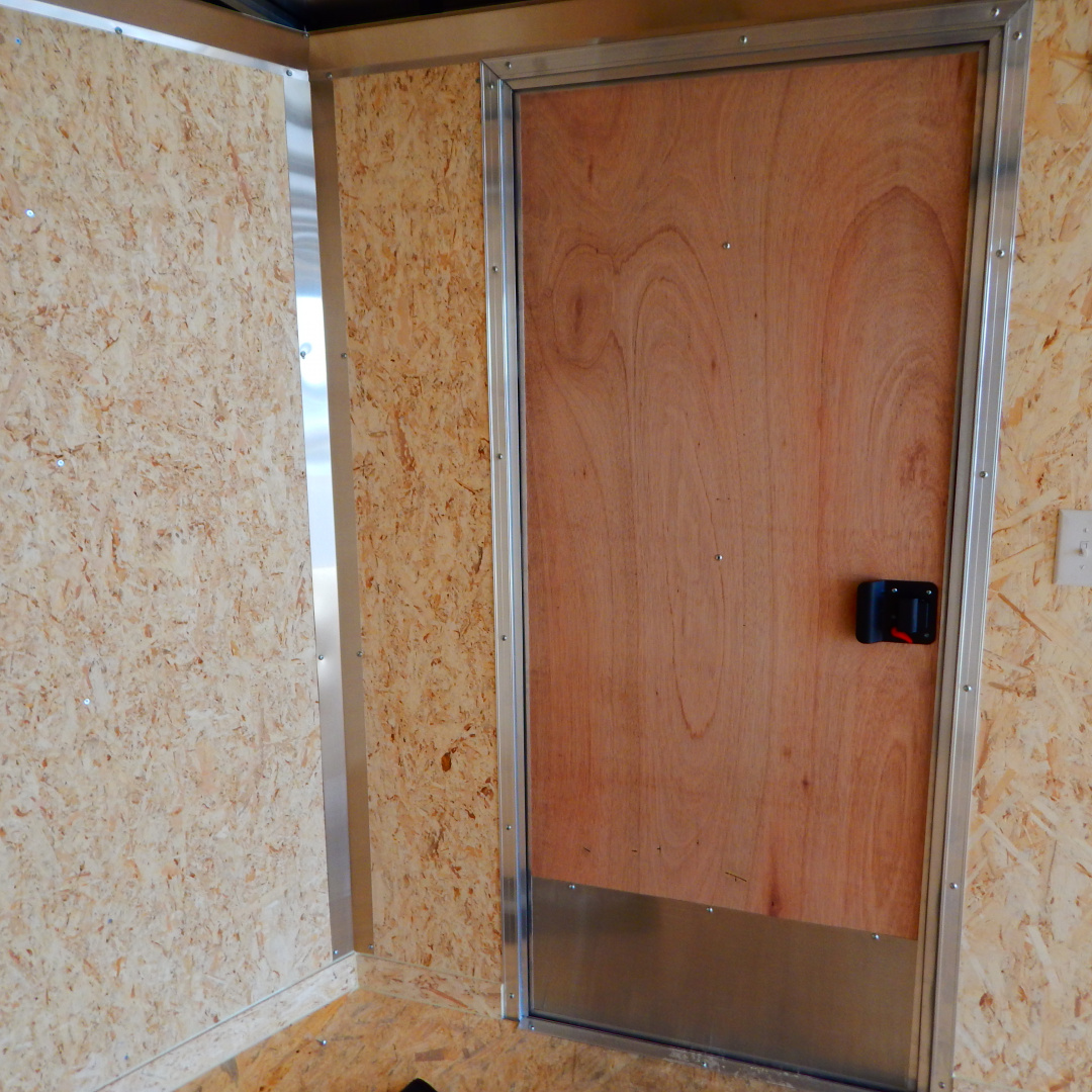 New 2026 Impact Trailers 7x14 7k Cargo / Enclosed Trailer