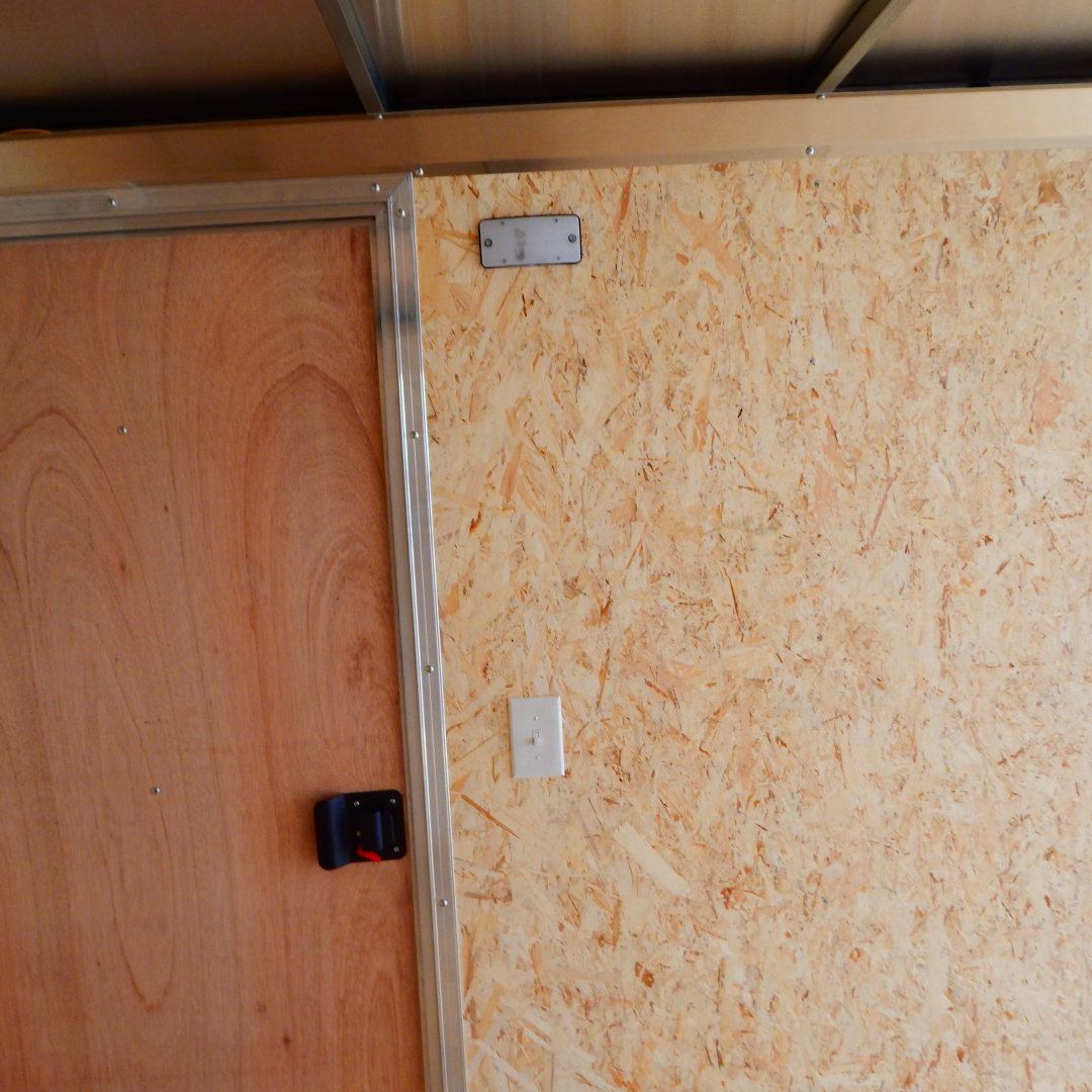 New 2026 Impact Trailers 7x14 7k Cargo / Enclosed Trailer