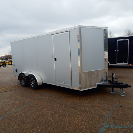 New 2026 Impact Trailers 7x14 7k Cargo / Enclosed Trailer