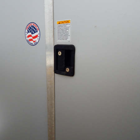 New 2026 Impact Trailers 7x14 7k Cargo / Enclosed Trailer