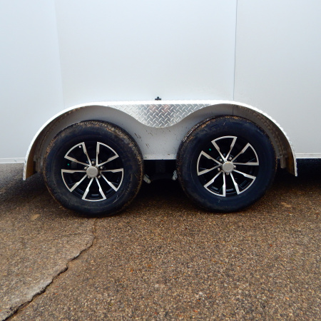 New 2026 Impact Trailers 7x14 7k Cargo / Enclosed Trailer