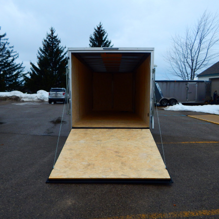 New 2026 Impact Trailers 7x14 7k Cargo / Enclosed Trailer