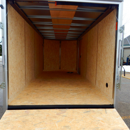 New 2026 Impact Trailers 7x14 7k Cargo / Enclosed Trailer