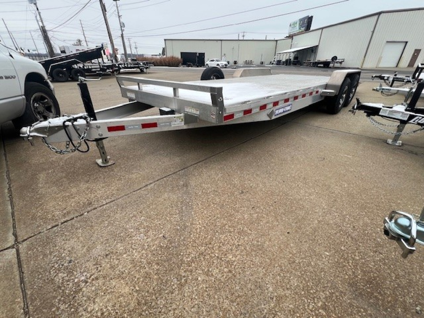 Used USED 2023 Sure-Trac 22' 10k Car Hauler