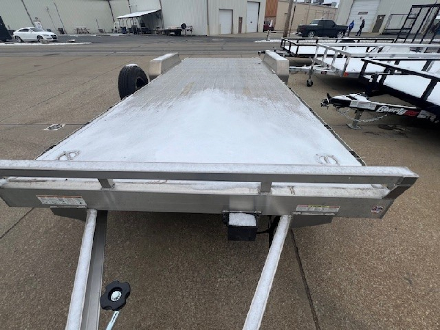 Used USED 2023 Sure-Trac 22' 10k Car Hauler