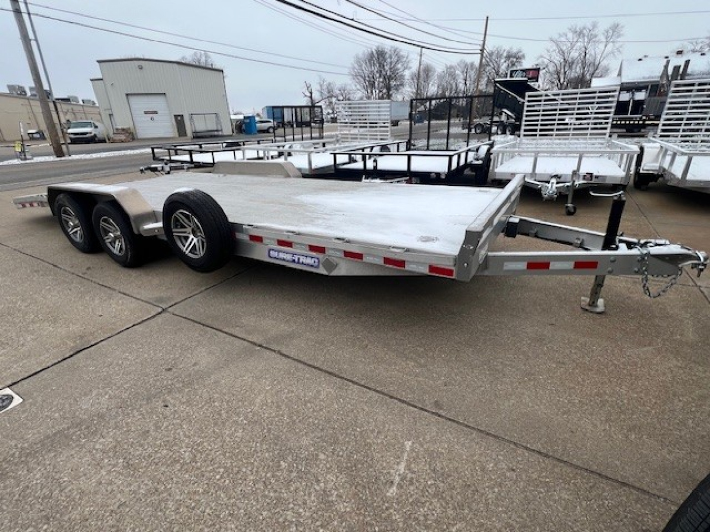 Used USED 2023 Sure-Trac 22' 10k Car Hauler