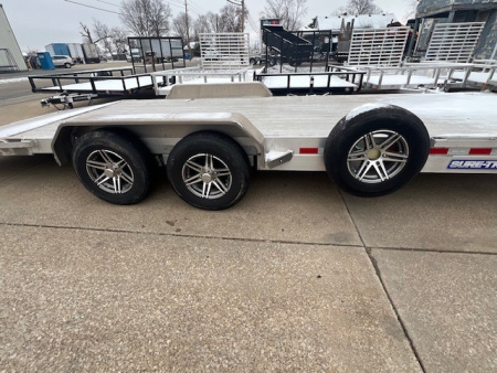 Used USED 2023 Sure-Trac 22' 10k Car Hauler