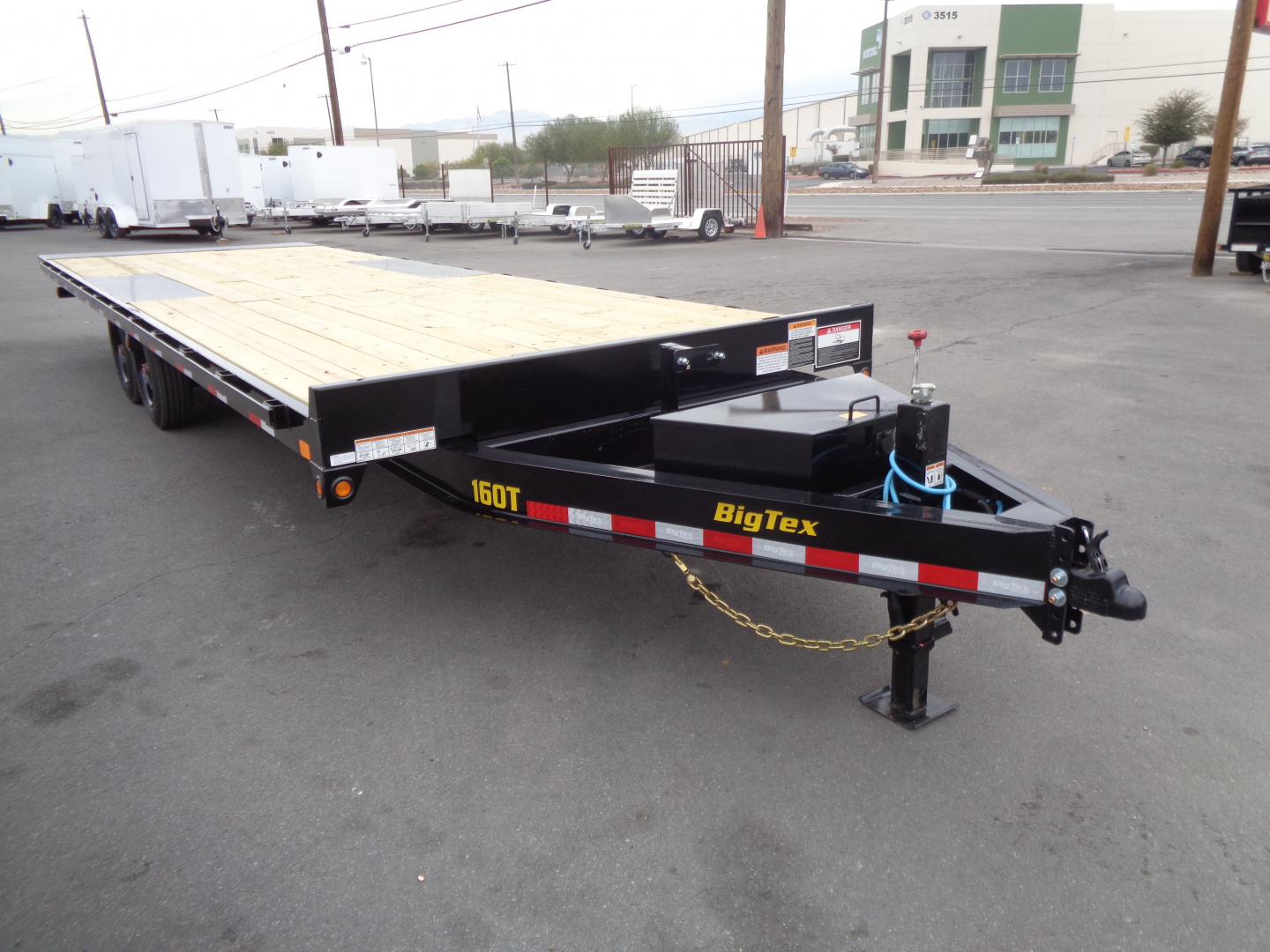 New 2026 BIG TEX Trailers * 16OT-26 * 26Ft Heavy Duty Over-The-Axle 17.6K Tilt Equipment Trailer