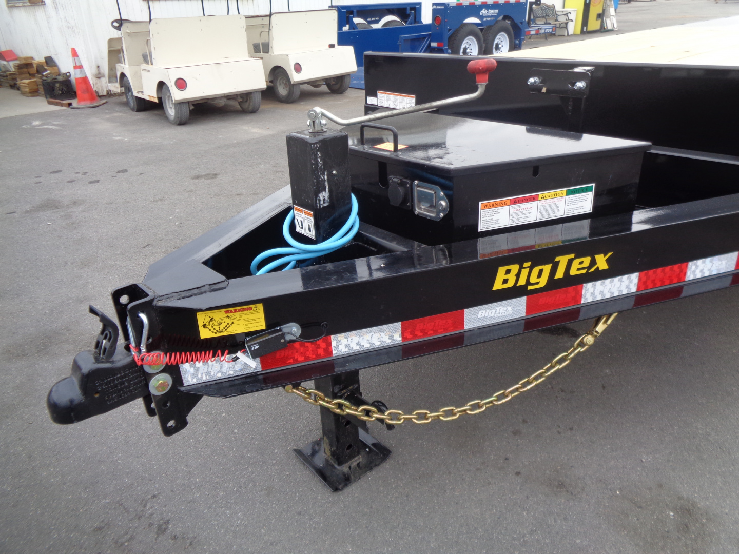New 2026 BIG TEX Trailers * 16OT-26 * 26Ft Heavy Duty Over-The-Axle 17.6K Tilt Equipment Trailer