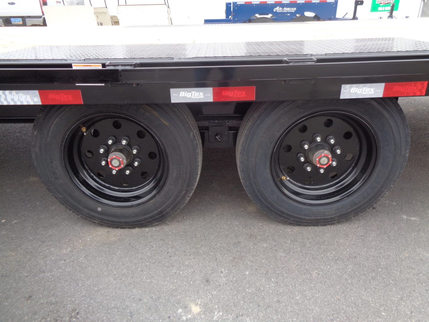 New 2026 BIG TEX Trailers * 16OT-26 * 26Ft Heavy Duty Over-The-Axle 17.6K Tilt Equipment Trailer