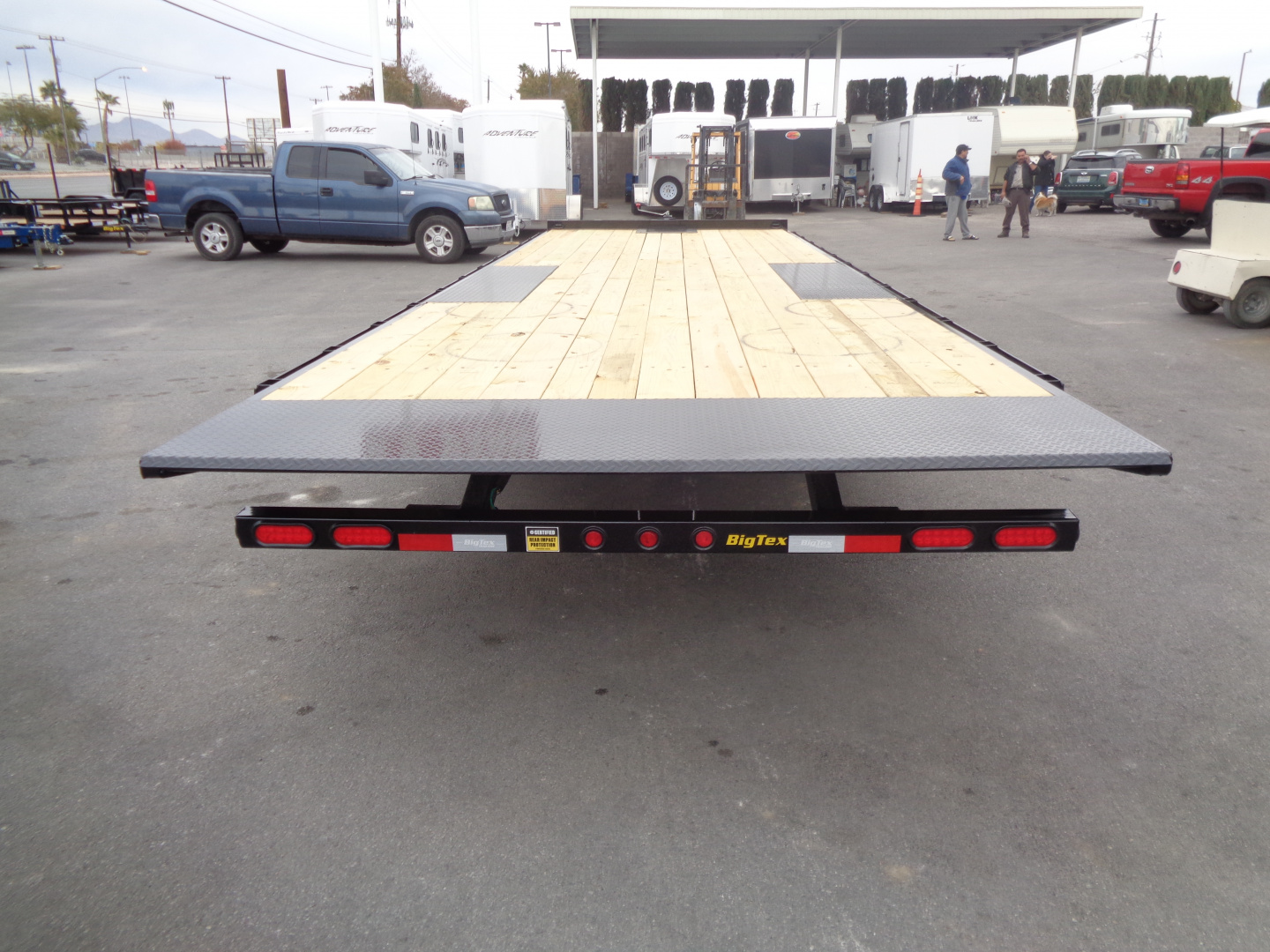 New 2026 BIG TEX Trailers * 16OT-26 * 26Ft Heavy Duty Over-The-Axle 17.6K Tilt Equipment Trailer