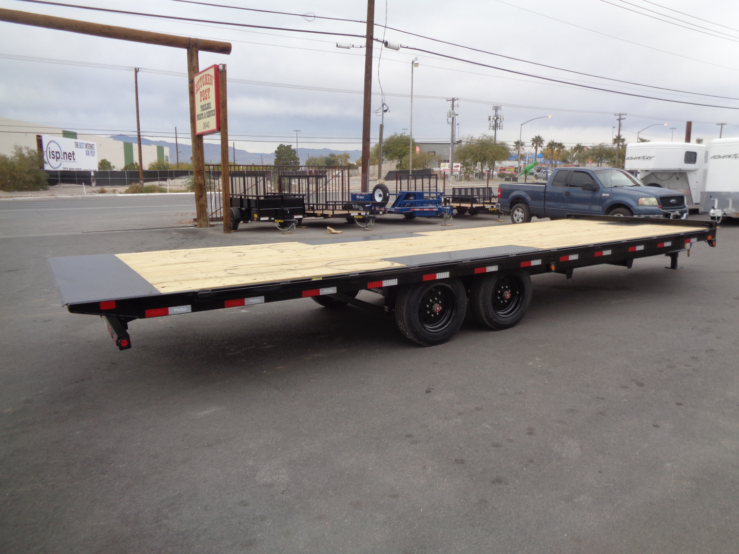 New 2026 BIG TEX Trailers * 16OT-26 * 26Ft Heavy Duty Over-The-Axle 17.6K Tilt Equipment Trailer