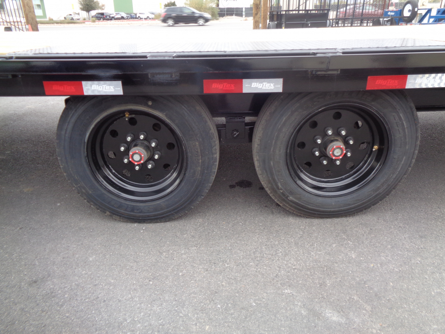 New 2026 BIG TEX Trailers * 16OT-26 * 26Ft Heavy Duty Over-The-Axle 17.6K Tilt Equipment Trailer