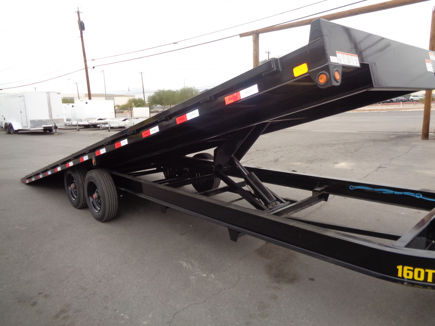 New 2026 BIG TEX Trailers * 16OT-26 * 26Ft Heavy Duty Over-The-Axle 17.6K Tilt Equipment Trailer