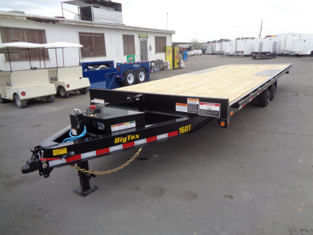 New 2026 BIG TEX Trailers * 16OT-26 * 26Ft Heavy Duty Over-The-Axle 17.6K Tilt Equipment Trailer