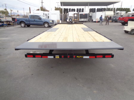 New 2026 BIG TEX Trailers * 16OT-26 * 26Ft Heavy Duty Over-The-Axle 17.6K Tilt Equipment Trailer