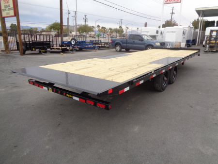 New 2026 BIG TEX Trailers * 16OT-26 * 26Ft Heavy Duty Over-The-Axle 17.6K Tilt Equipment Trailer